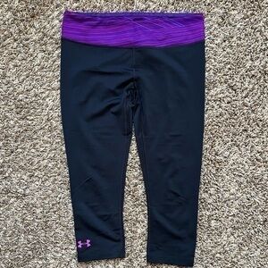 Womens Under Armour Capri sz S